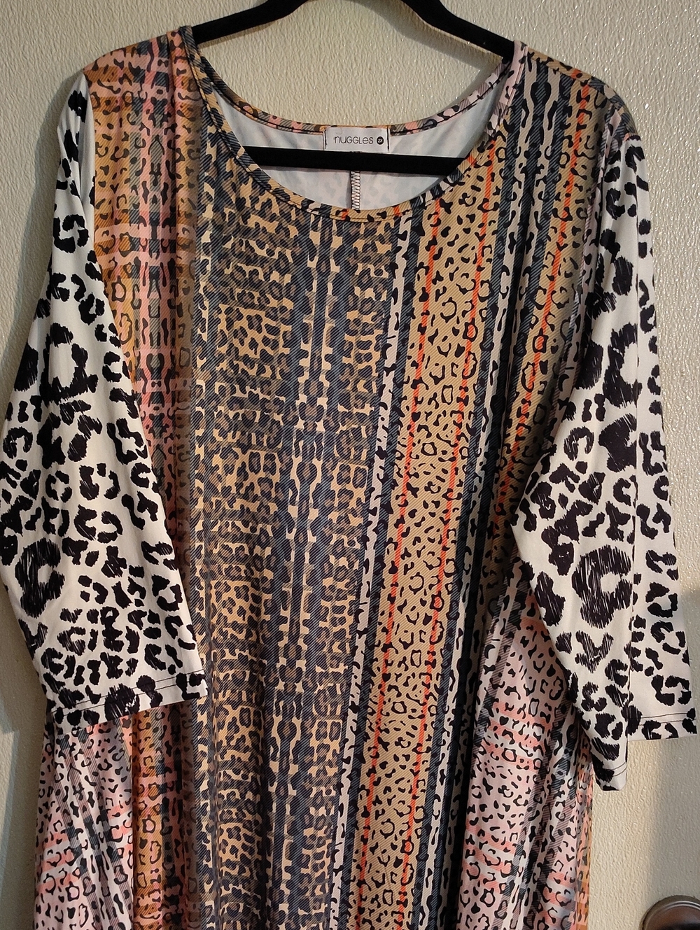 Nuggles Multicolor Animal Print Dress - Picture 1 of 4